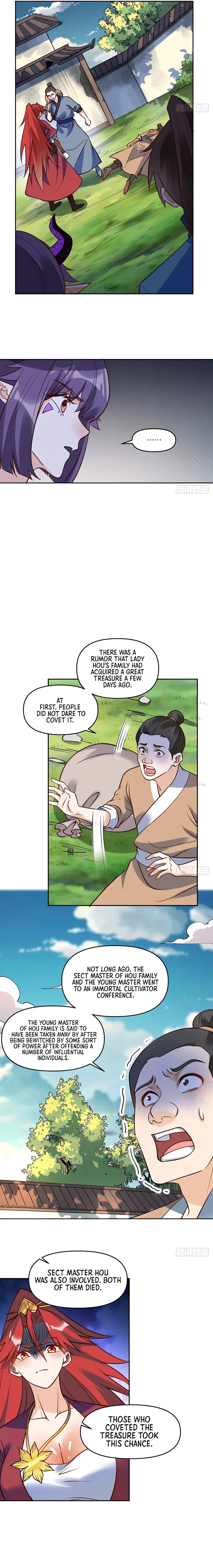 I’m Actually a Cultivation Bigshot Chapter 289 page 3