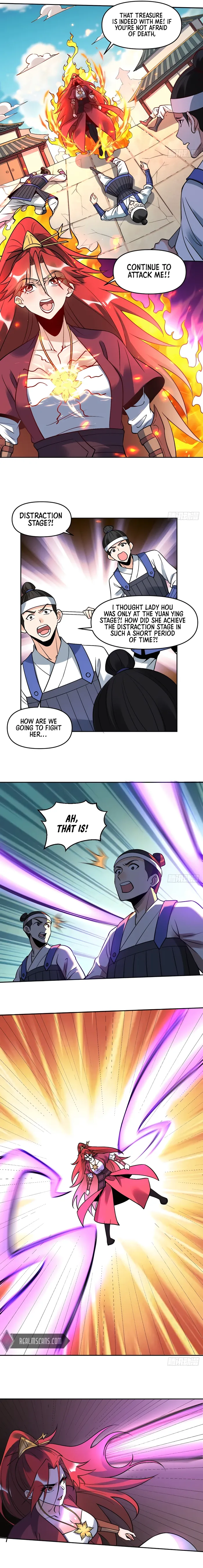 I’m Actually a Cultivation Bigshot Chapter 289 page 8