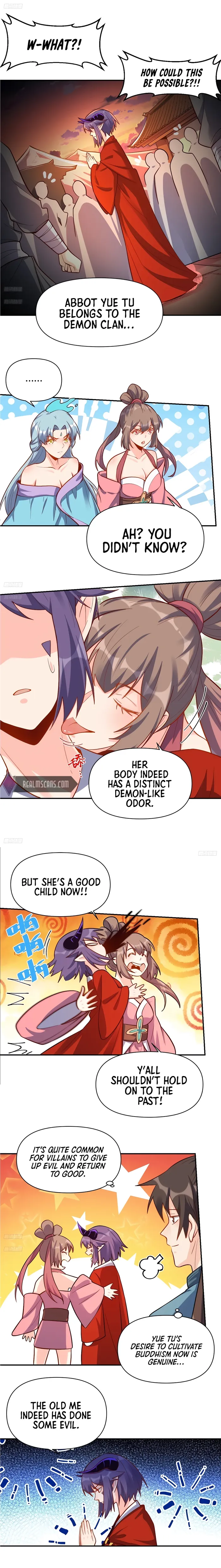 I’m Actually a Cultivation Bigshot Chapter 294 page 0