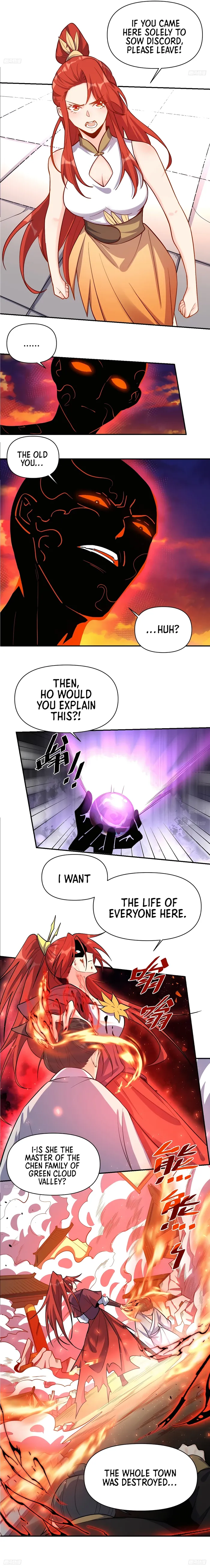 I’m Actually a Cultivation Bigshot Chapter 294 page 1