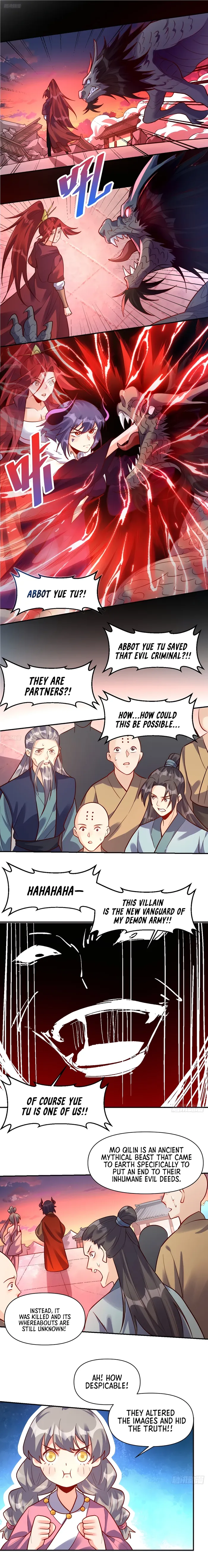 I’m Actually a Cultivation Bigshot Chapter 294 page 2