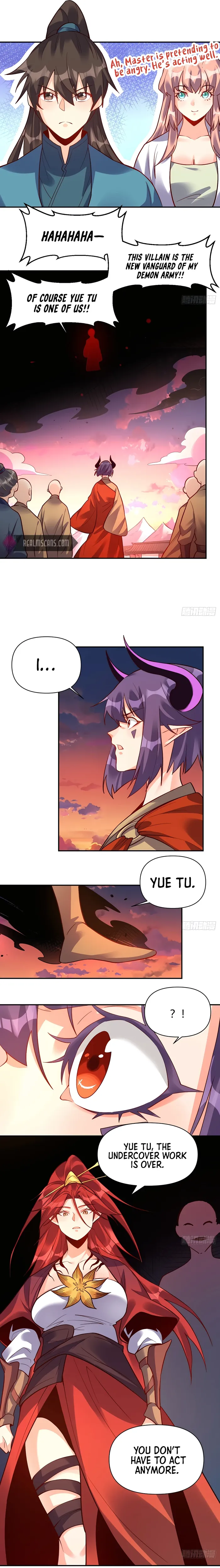 I’m Actually a Cultivation Bigshot Chapter 294 page 3
