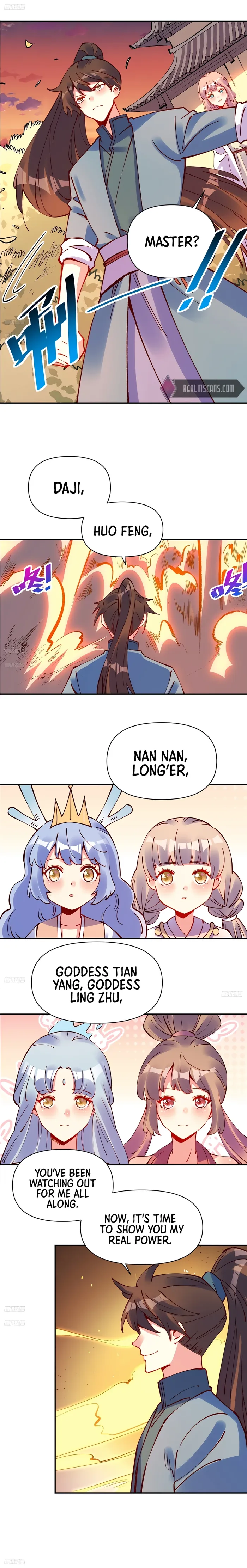 I’m Actually a Cultivation Bigshot Chapter 295 page 0