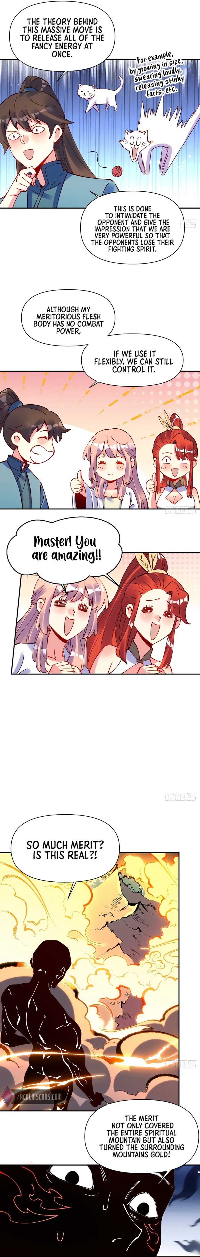 I’m Actually a Cultivation Bigshot Chapter 295 page 3