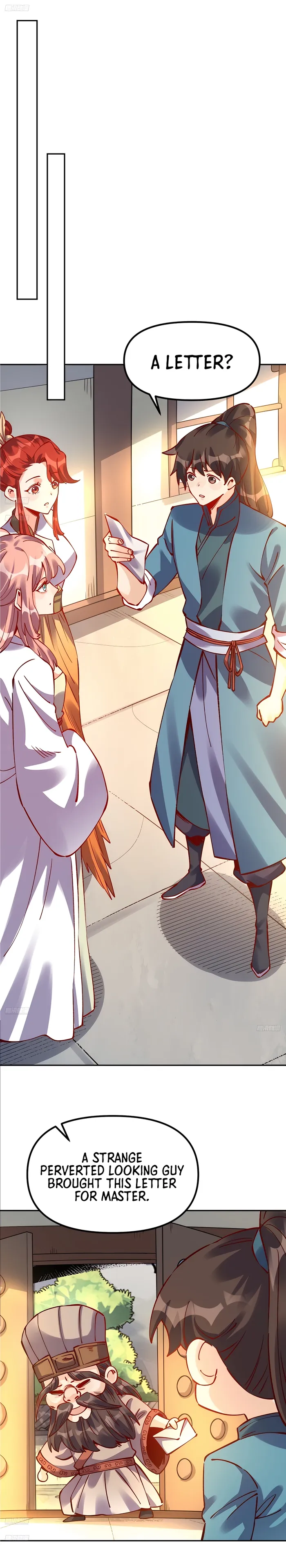 I’m Actually a Cultivation Bigshot Chapter 299 page 0