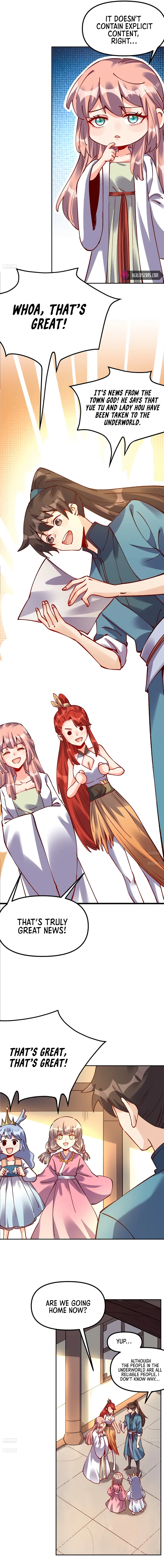 I’m Actually a Cultivation Bigshot Chapter 299 page 1