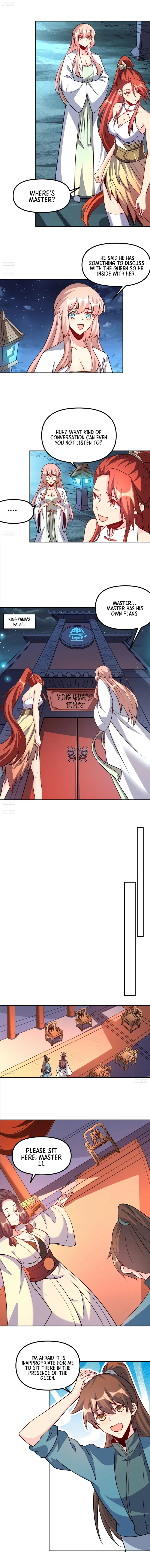 I’m Actually a Cultivation Bigshot Chapter 303 page 0