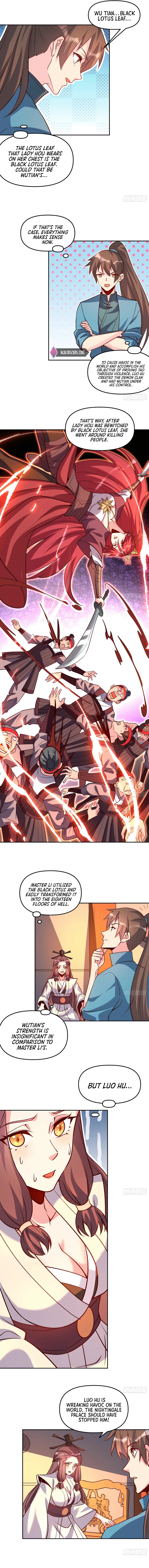 I’m Actually a Cultivation Bigshot Chapter 303 page 3