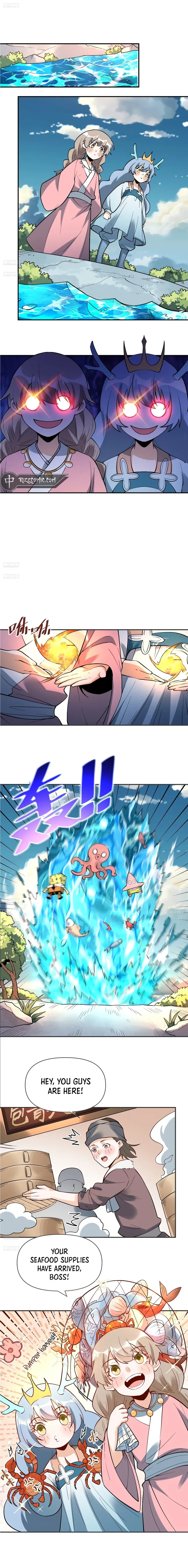 I’m Actually a Cultivation Bigshot Chapter 318 page 0