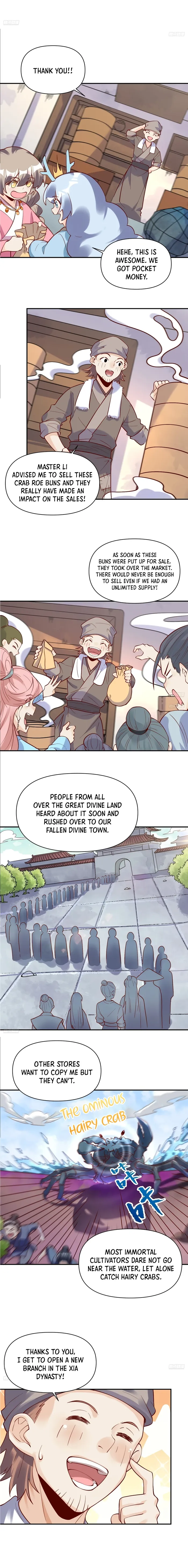 I’m Actually a Cultivation Bigshot Chapter 318 page 1