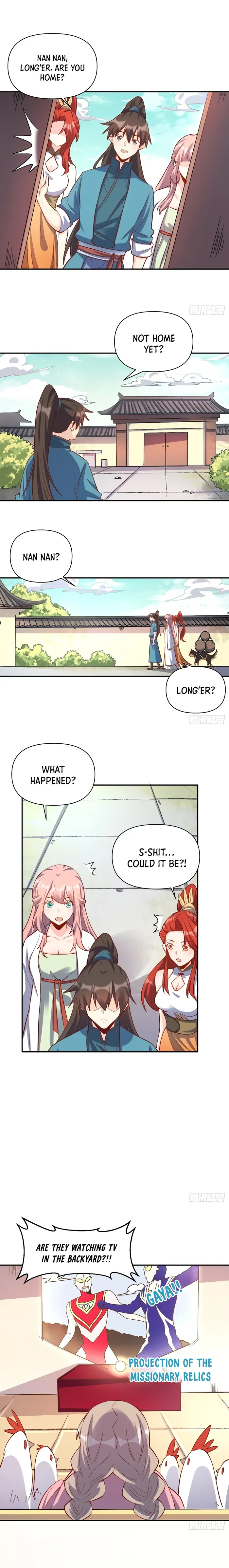 I’m Actually a Cultivation Bigshot Chapter 318 page 3