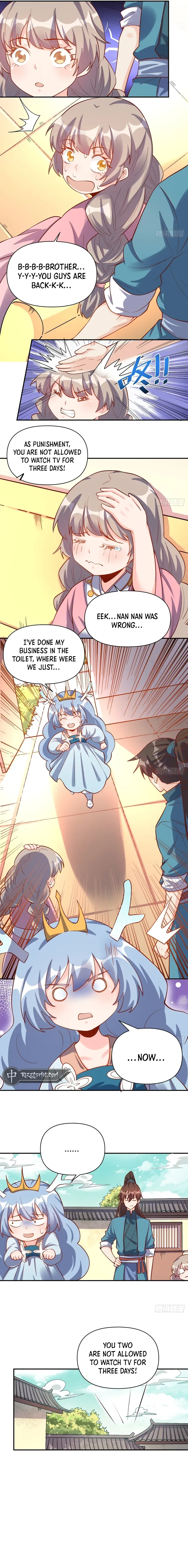 I’m Actually a Cultivation Bigshot Chapter 318 page 4