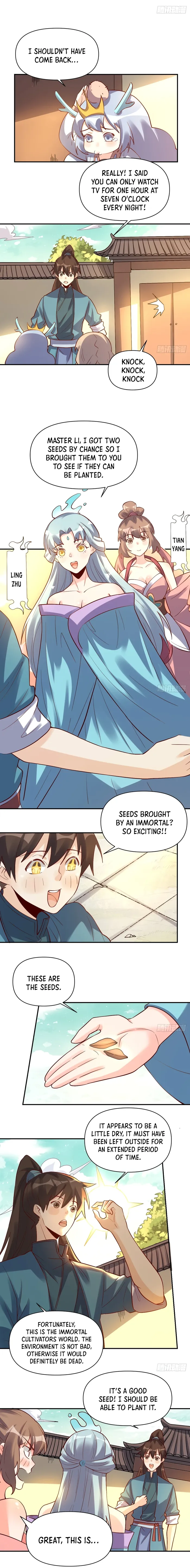 I’m Actually a Cultivation Bigshot Chapter 318 page 5