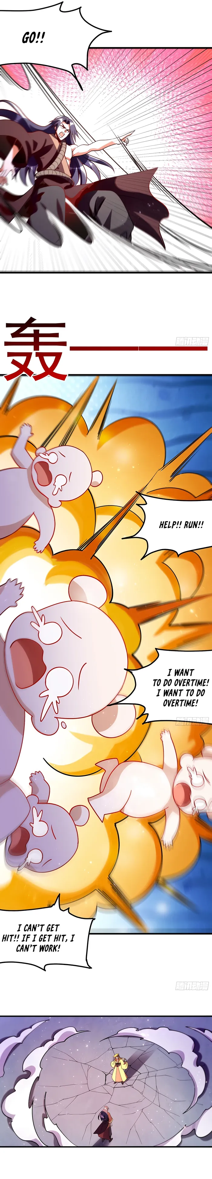I’m Actually a Cultivation Bigshot Chapter 331 page 7