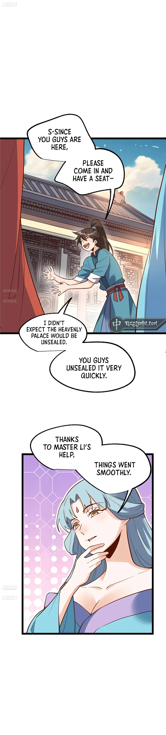 I’m Actually a Cultivation Bigshot Chapter 335 page 0