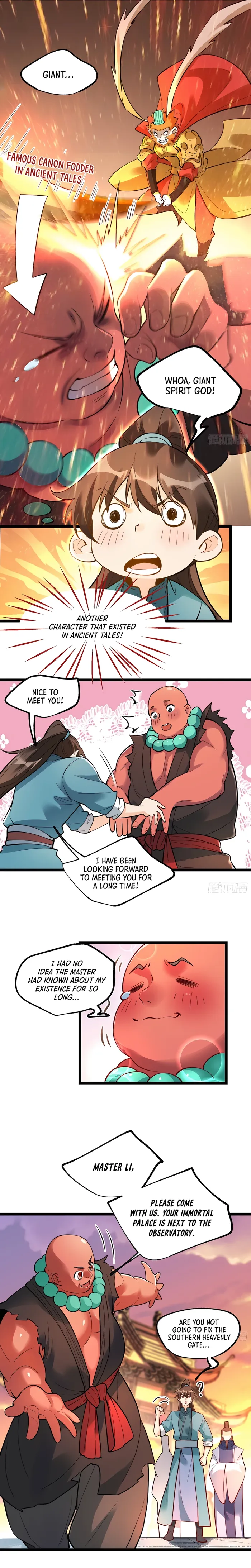 I’m Actually a Cultivation Bigshot Chapter 335 page 11