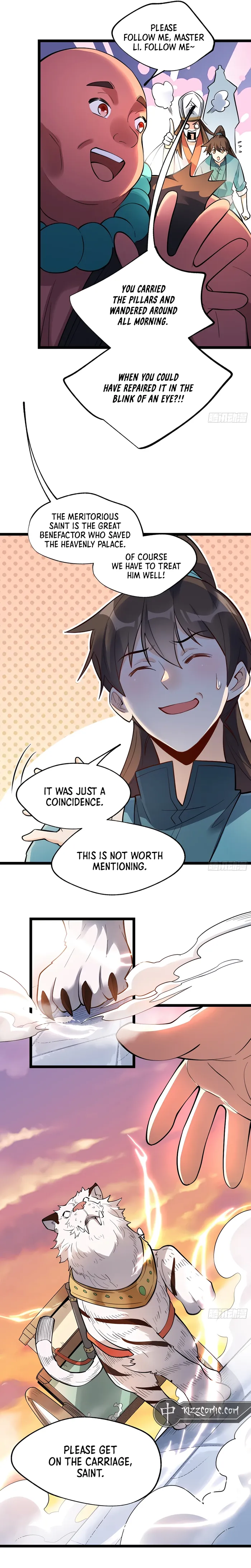 I’m Actually a Cultivation Bigshot Chapter 335 page 13