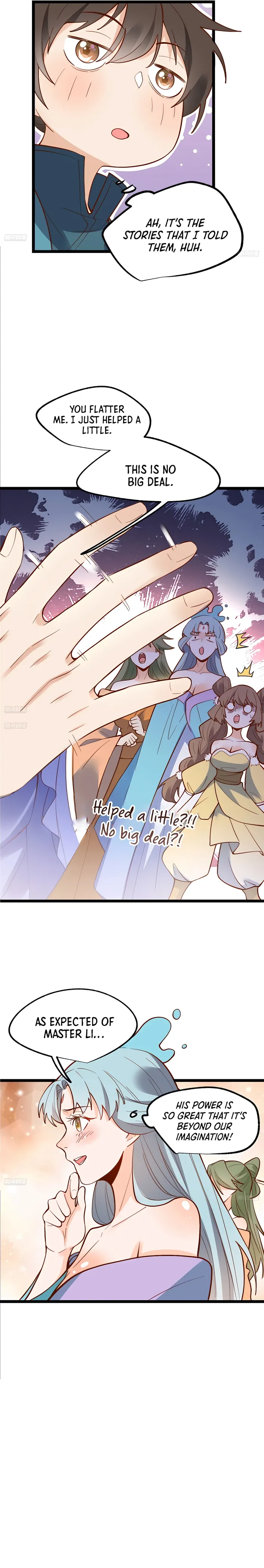 I’m Actually a Cultivation Bigshot Chapter 335 page 1