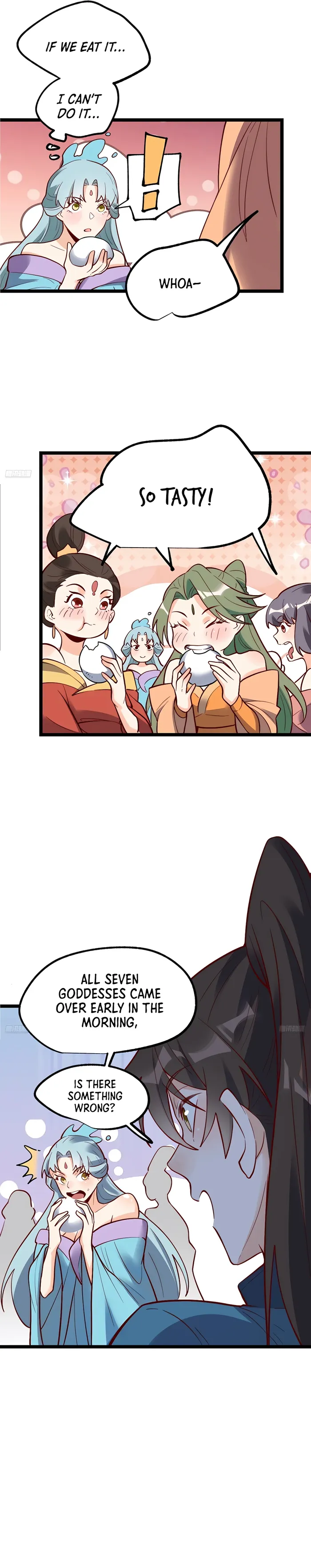 I’m Actually a Cultivation Bigshot Chapter 335 page 3