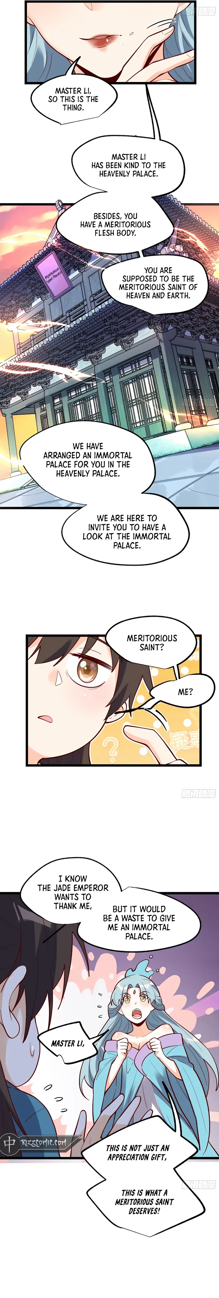 I’m Actually a Cultivation Bigshot Chapter 335 page 4