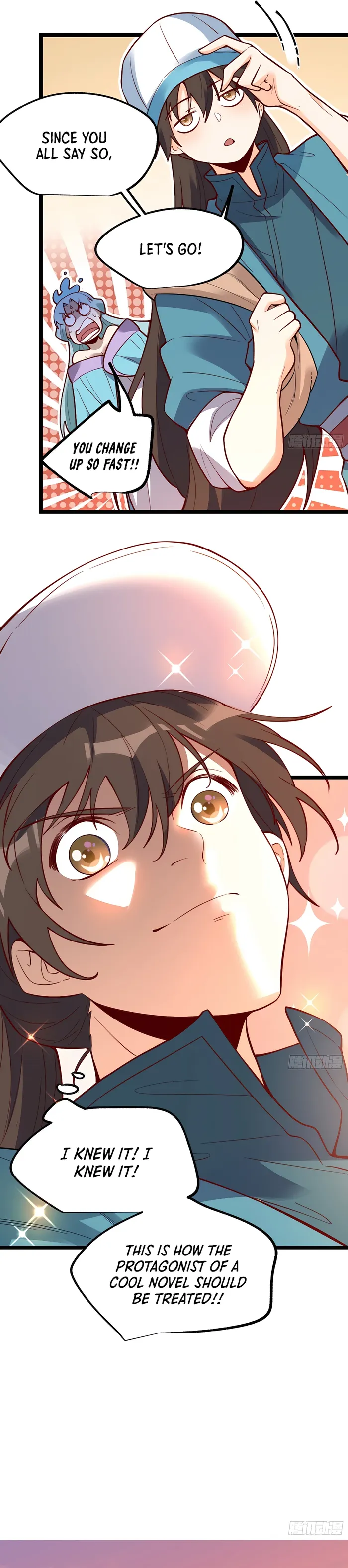 I’m Actually a Cultivation Bigshot Chapter 335 page 5