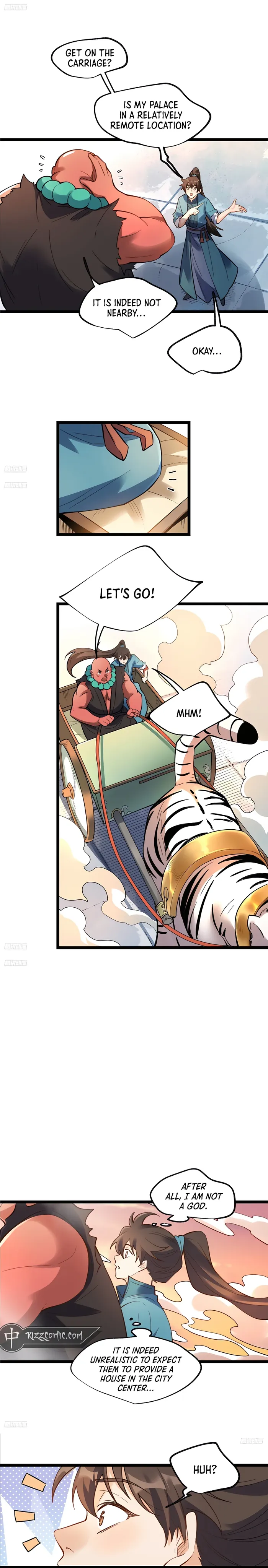 I’m Actually a Cultivation Bigshot Chapter 336 page 0