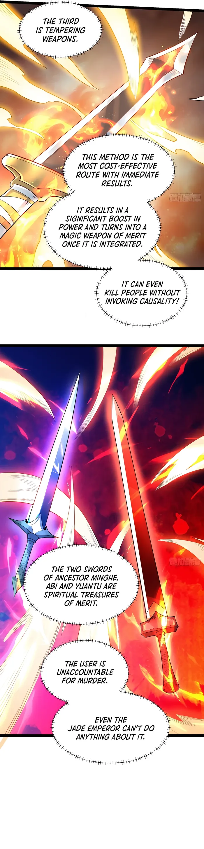 I’m Actually a Cultivation Bigshot Chapter 336 page 9