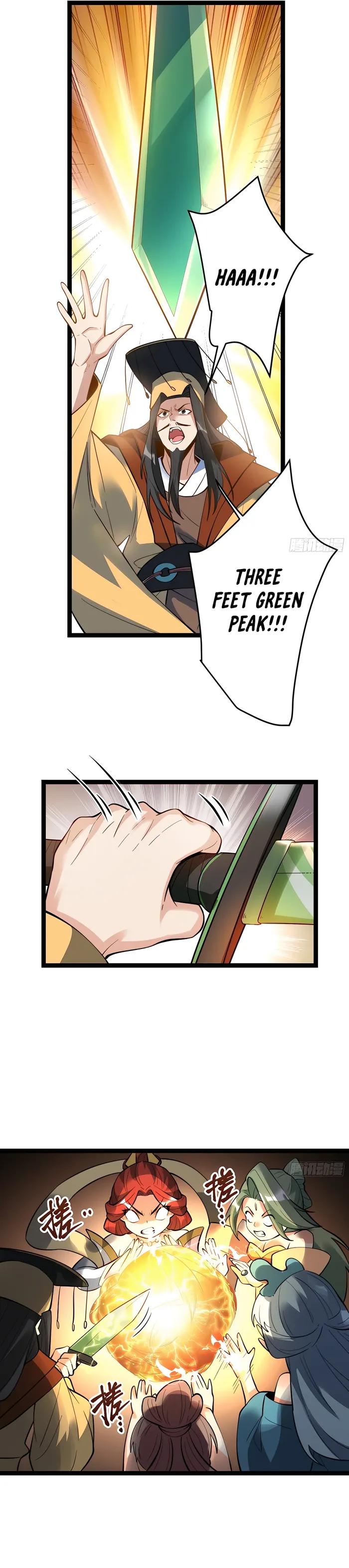 I’m Actually a Cultivation Bigshot Chapter 336 page 11