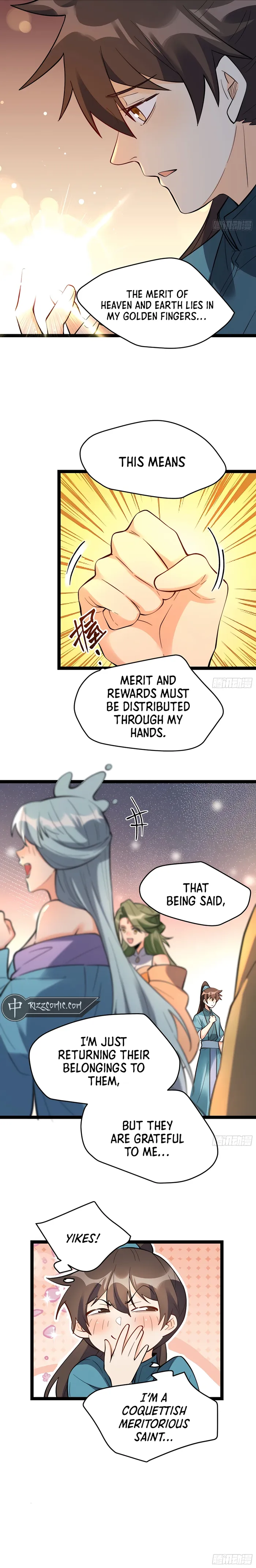 I’m Actually a Cultivation Bigshot Chapter 336 page 13