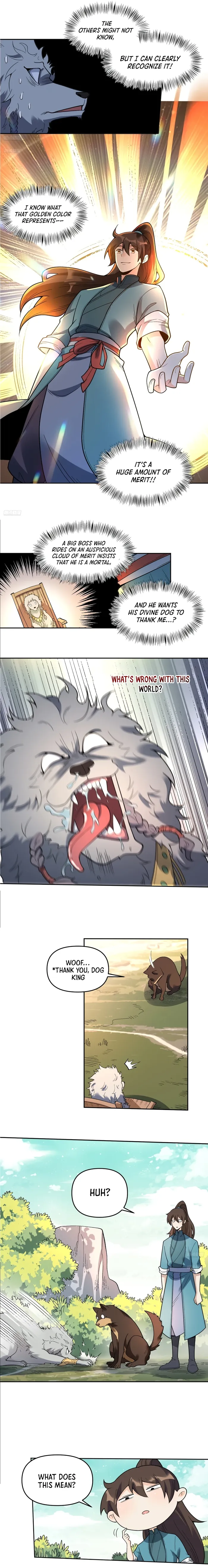 I’m Actually a Cultivation Bigshot Chapter 355 page 1