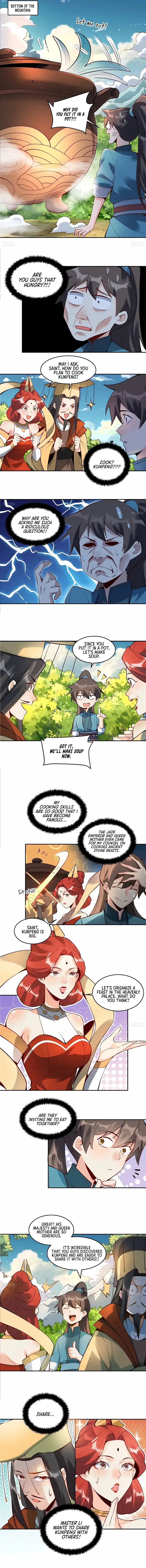 I’m Actually a Cultivation Bigshot Chapter 373 page 1