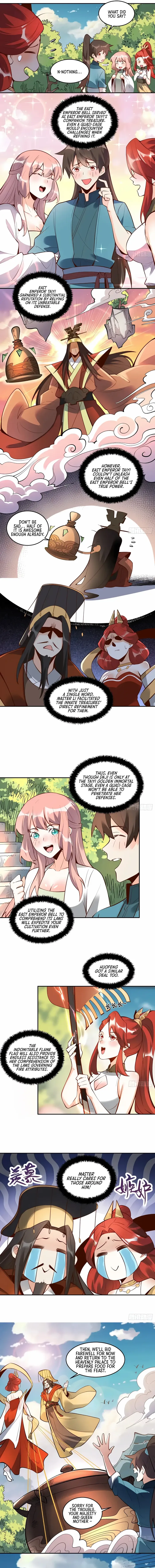 I’m Actually a Cultivation Bigshot Chapter 373 page 3