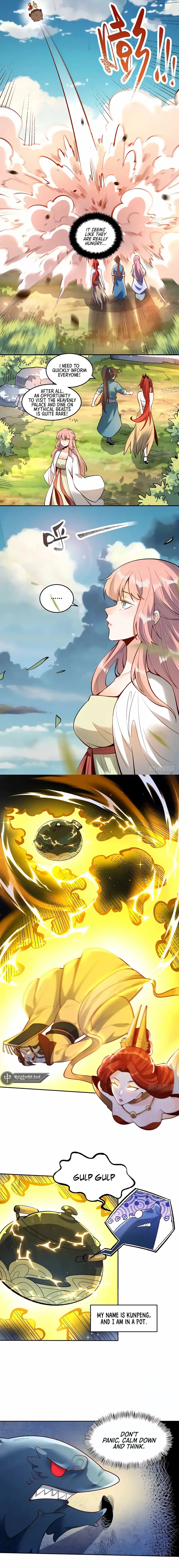 I’m Actually a Cultivation Bigshot Chapter 373 page 4