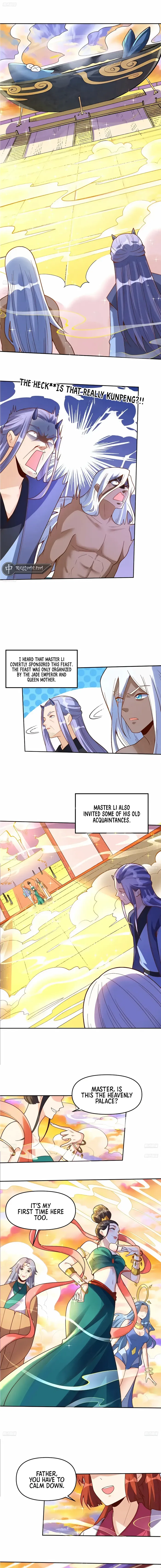 I’m Actually a Cultivation Bigshot Chapter 375 page 0