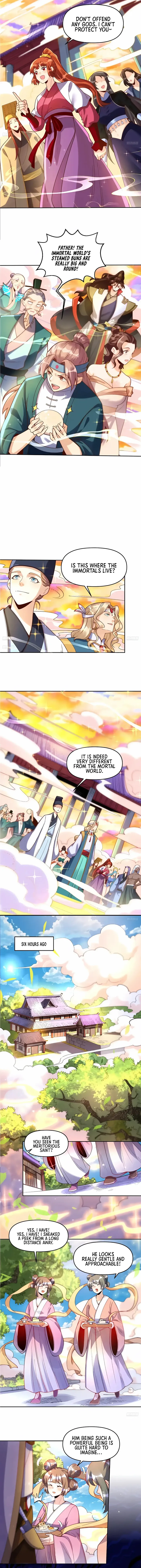 I’m Actually a Cultivation Bigshot Chapter 375 page 1