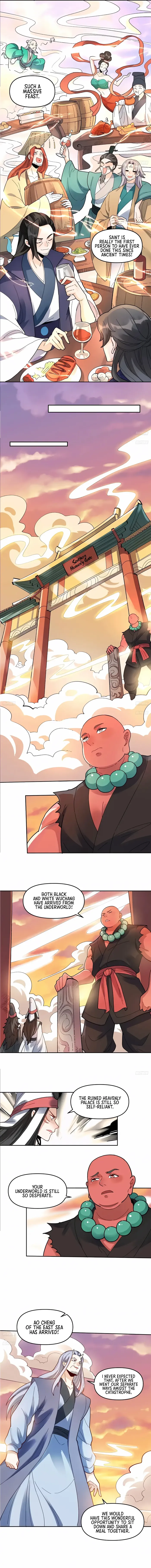 I’m Actually a Cultivation Bigshot Chapter 377 page 1