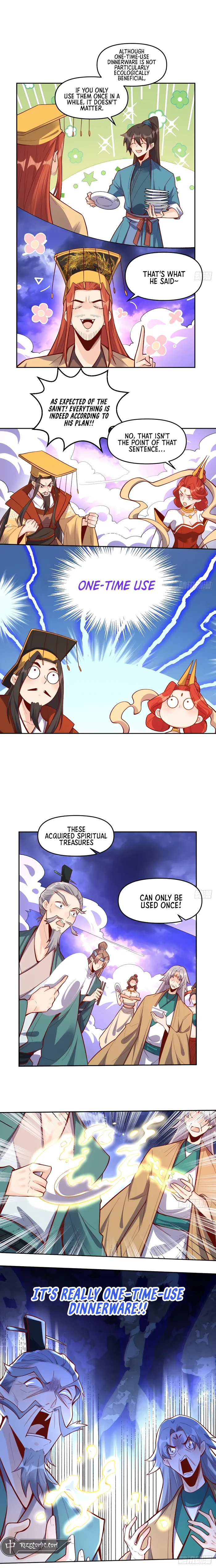 I’m Actually a Cultivation Bigshot Chapter 378 page 9