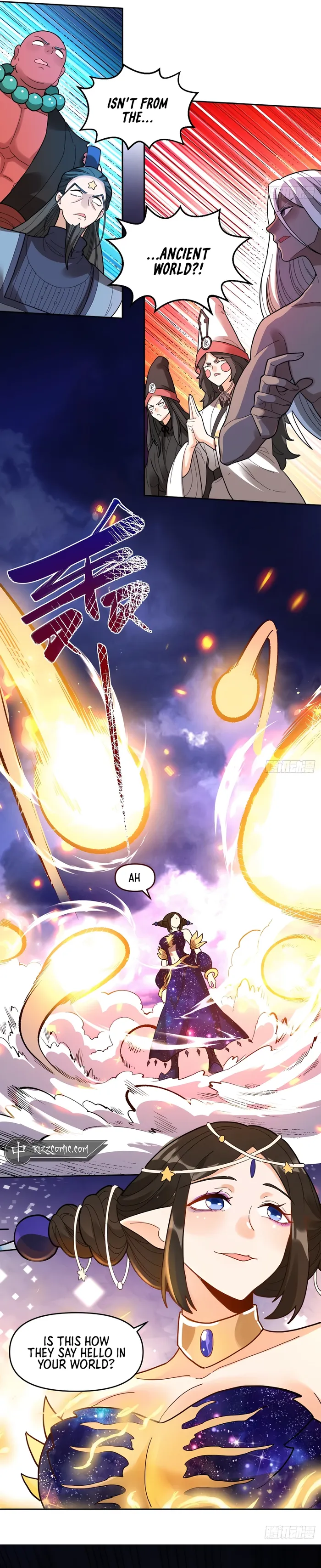 I’m Actually a Cultivation Bigshot Chapter 378 page 3