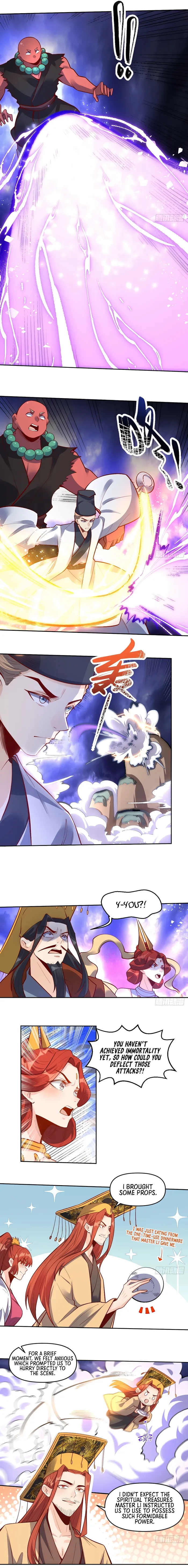 I’m Actually a Cultivation Bigshot Chapter 378 page 8