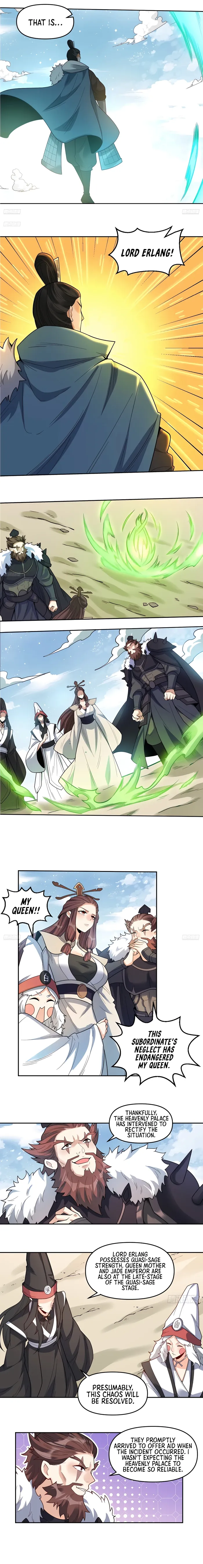I’m Actually a Cultivation Bigshot Chapter 389 page 2