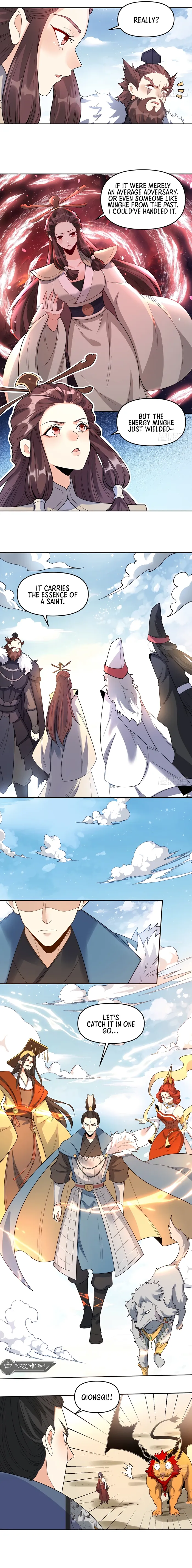 I’m Actually a Cultivation Bigshot Chapter 389 page 3