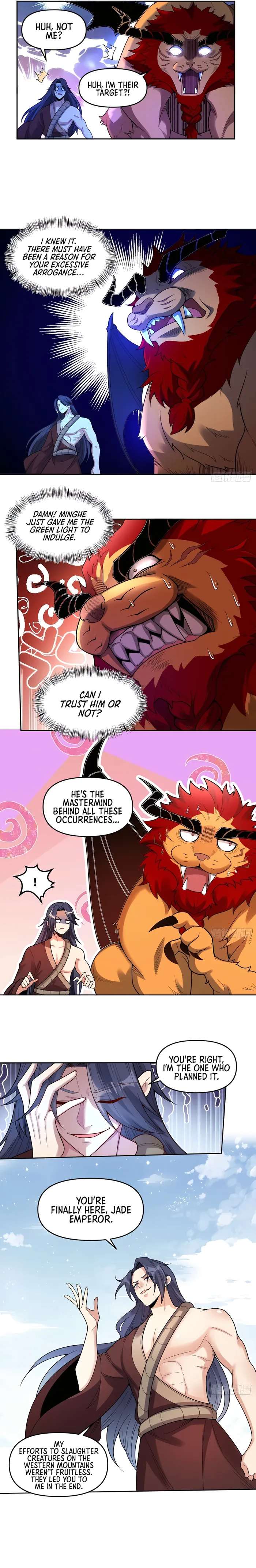 I’m Actually a Cultivation Bigshot Chapter 389 page 4