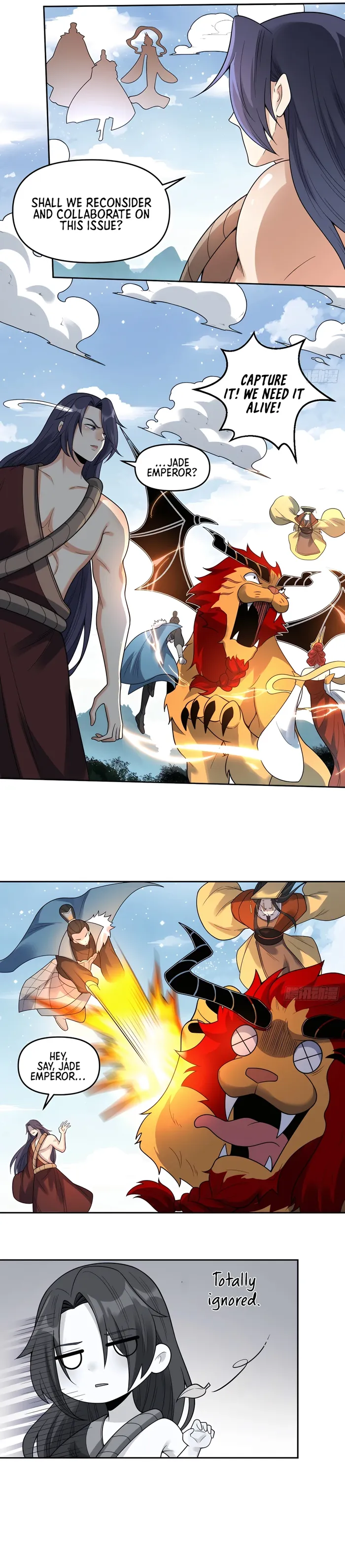 I’m Actually a Cultivation Bigshot Chapter 389 page 5