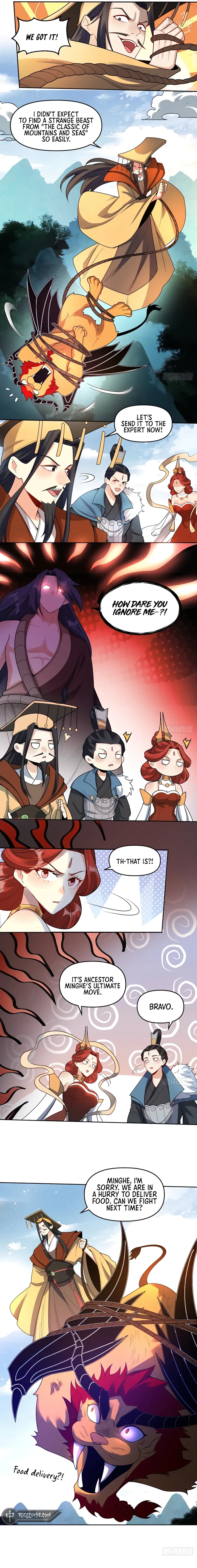 I’m Actually a Cultivation Bigshot Chapter 389 page 6