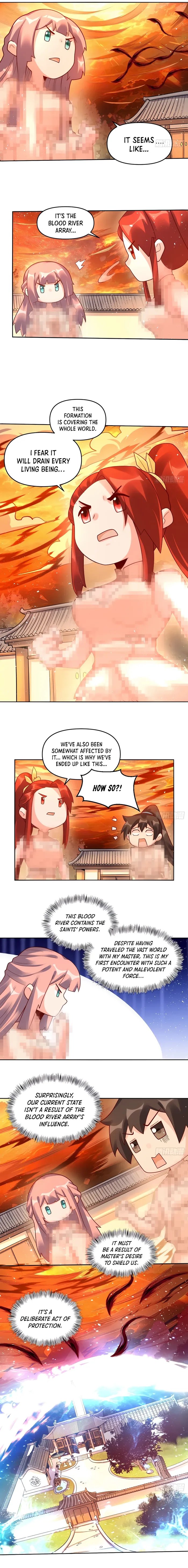 I’m Actually a Cultivation Bigshot Chapter 391 page 7
