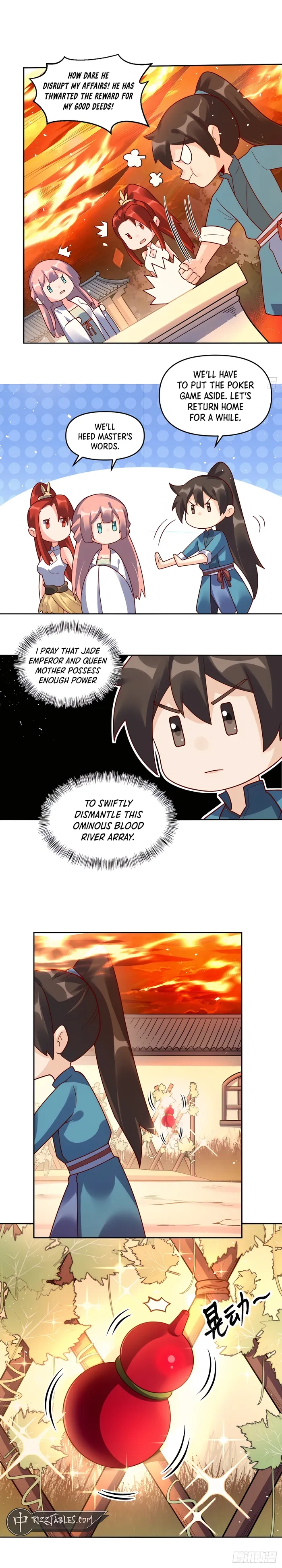 I’m Actually a Cultivation Bigshot Chapter 391 page 8