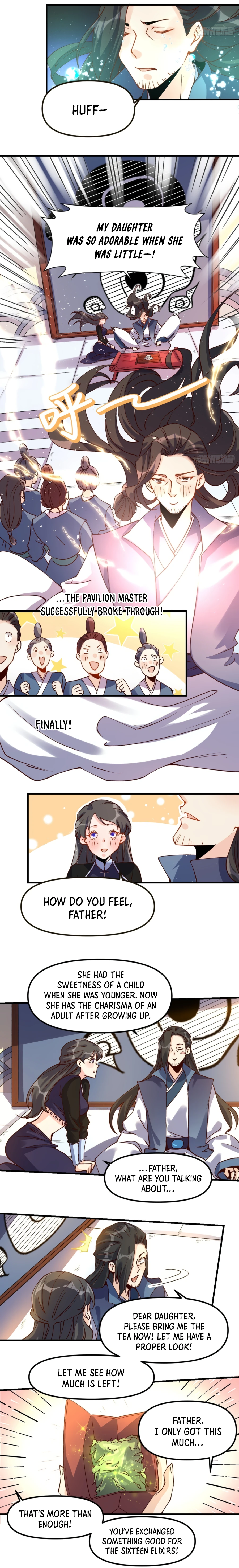 I’m Actually a Cultivation Bigshot Chapter 41 page 2