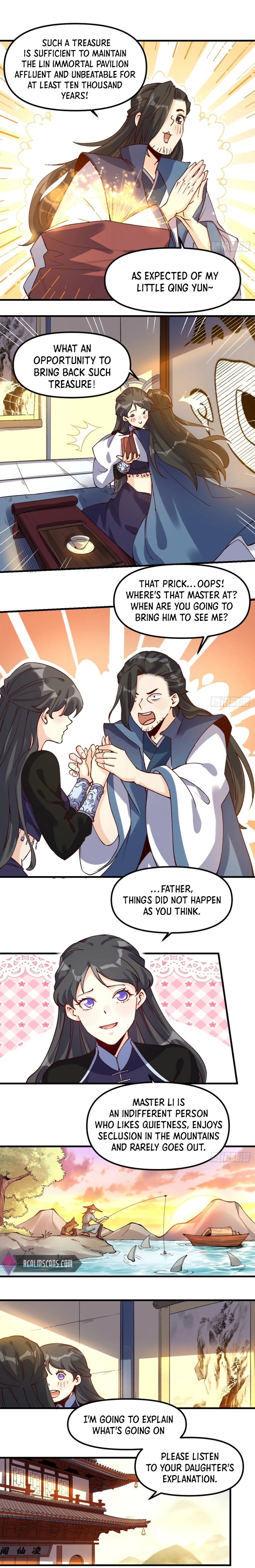 I’m Actually a Cultivation Bigshot Chapter 41 page 3