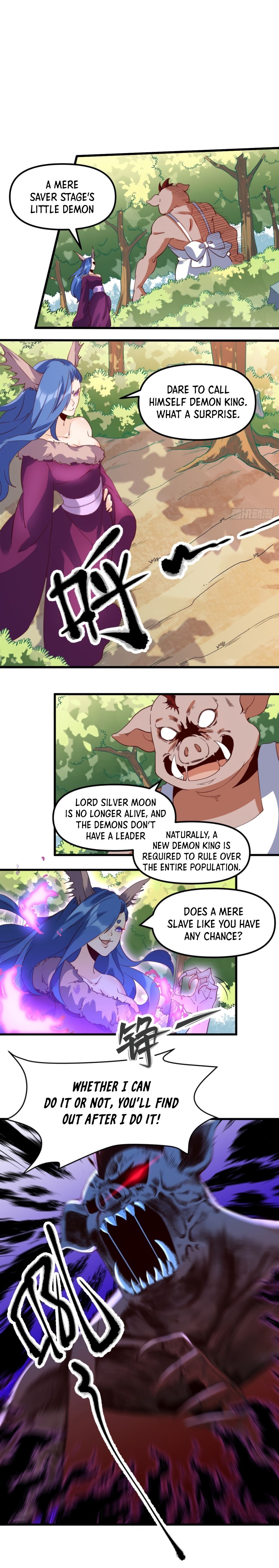 I’m Actually a Cultivation Bigshot Chapter 41 page 4