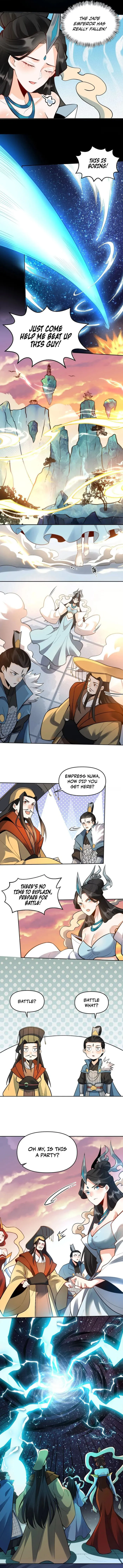 I’m Actually a Cultivation Bigshot Chapter 413 page 2